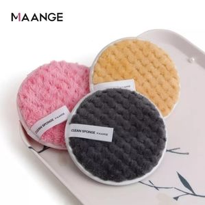 MAANGE 3PCS Microfiber Makeup Remover Towel Reusab